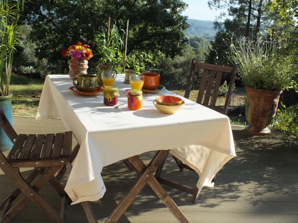 Une Ronce Sous Le Figuier Rousset-les-Vignes 外观 照片